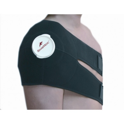 Picture of Ice support for shoulders, back, and chest