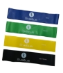 Picture of SET of elastic bands for aerobics (10, 13, 18, and 22 kg) - Sveltus