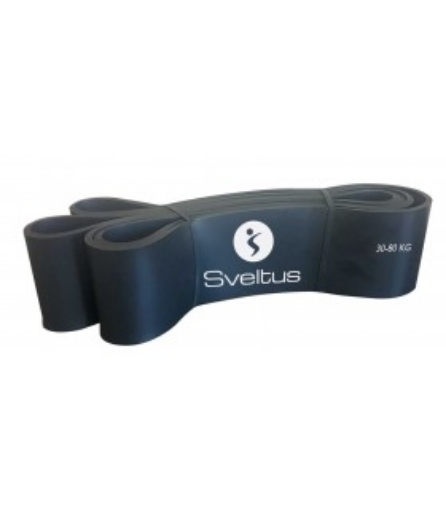 Picture of POWER BAND 30-80kg - Black - SVELTUS