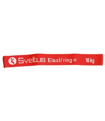 Picture of Circular Elastic Band 10 kg - Red - Sveltus