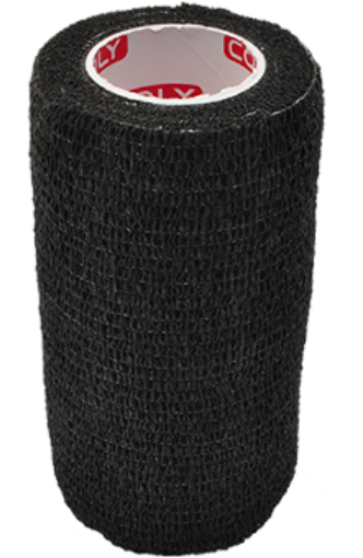 Picture of Self-Adhesive Elastic Bandage 10cm - Black