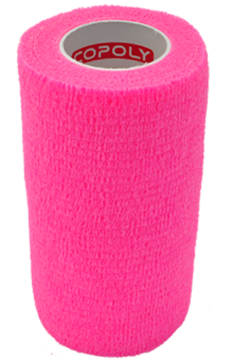 Picture of Self-Adhesive Elastic Bandage 10cm - Pink