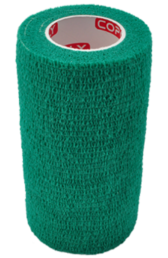 Picture of Self-Adhesive Elastic Bandage 10cm - Green