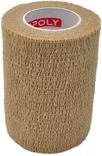 Picture of Self-Adhesive Elastic Bandage 7.5cm - Beige