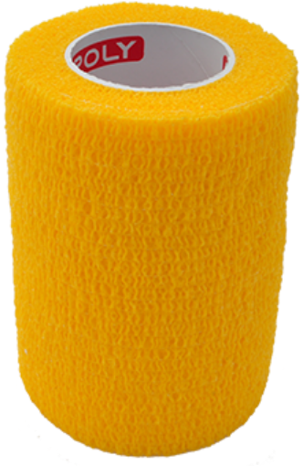 Picture of Self-Adhesive Elastic Bandage 7.5cm - Yellow