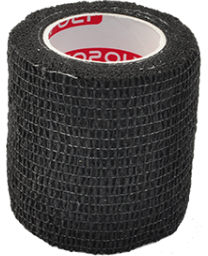 Picture of Self-Adhesive Elastic Bandage 5cm - Black