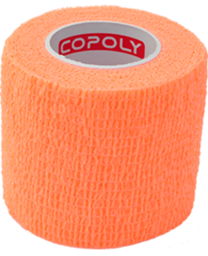 Picture of Self-Adhesive Elastic Bandage 5cm - Orange