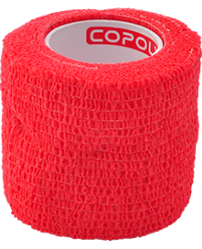 Picture of Self-Adhesive Elastic Bandage 5cm - Red