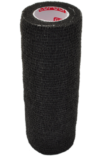 Picture of Self-Adhesive Elastic Bandage 15cm - Black