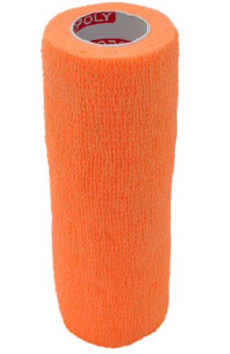 Picture of Self-Adhesive Elastic Bandage 15cm - Orange