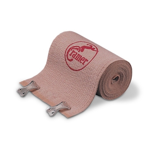 Picture of Universal elastic bandage - 10cm x 4.5m with clips 