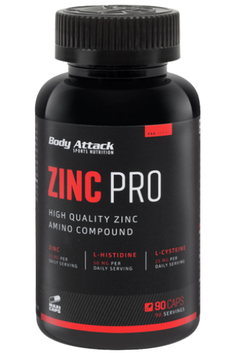 Picture of Zinc Pro (90 Capsules) Body Attack