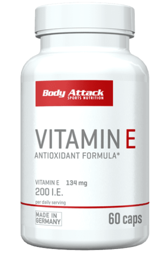 Picture of Vitamin E 60 Capsules Body Attack