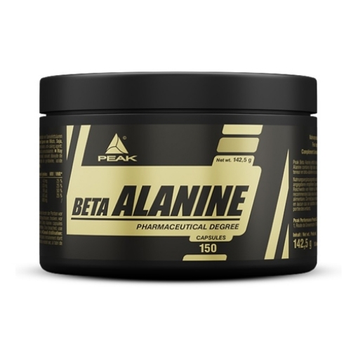 Picture of Beta-Alanine 150 Capsules - Peak