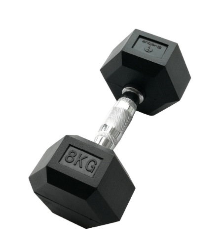 Picture of Hexagonal Dumbbell 8kg - Dumbbell