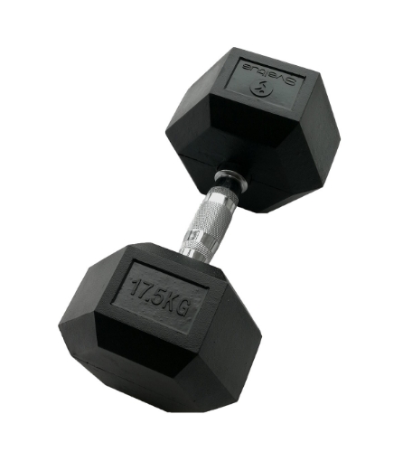 Picture of Hexagonal Dumbbell 17.5kg - Dumbbell