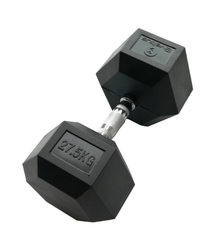 Picture of Hexagonal Dumbbell 27.5kg - Dumbbell