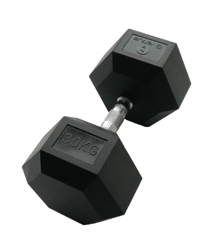 Picture of Hexagonal Dumbbell 30kg - Dumbbell