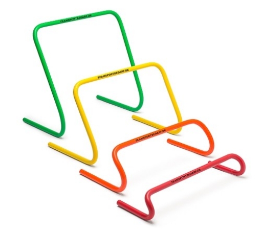 Picture of Hurdle for training Orange– 15cm Teamsport