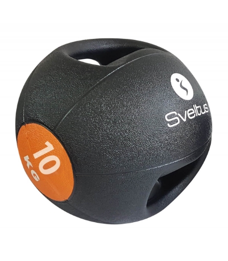 Picture of Medicinal Ball with Handles 10kg - Sveltus