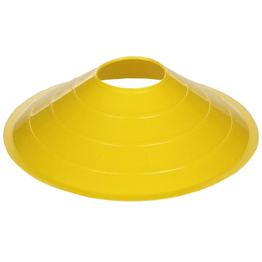 Picture of Set of 48 Training Cones - Yellow Barret.