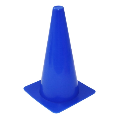 Picture of 45cm Training Cone - Blue - Teamsport