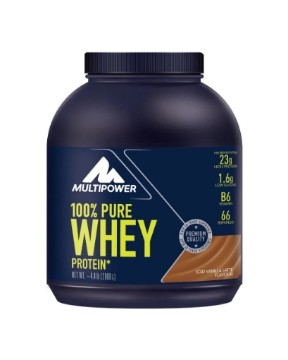 Picture of 100% Pure Whey Protein - 2000g Iced Vanilla Latte MPower