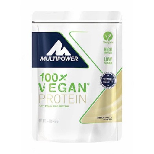 Picture of 100% Vegan Protein - 450g Vanilla MPower