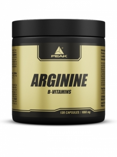 Picture of ARGININE CAPSULE - 120 capsules PEAK