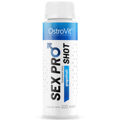 Picture of OstroVit Sex Pro Shot 100 ml Grapefruit