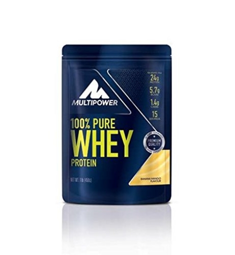 Picture of WHEY PROTEIN - 450G BANANA MANGO FLAVOR MPOWER