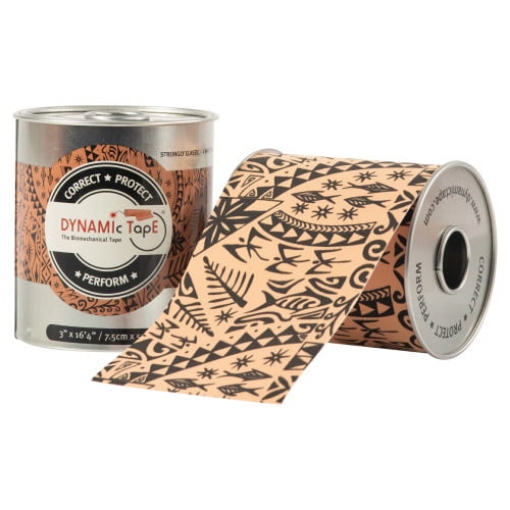 Picture of DYNAMIC TAPE BLACK TATTOO 7.5cm x 5m