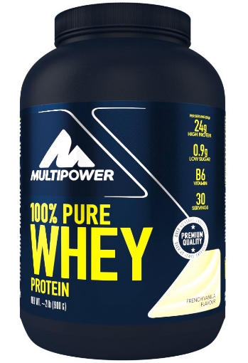 Picture of WHEY PROTEIN 100% - 900G VANILLA FLAVOR MPOWER