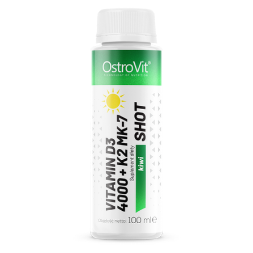 Picture of OSTROVIT SHOT VITAMIN D3 4000 + K2 MK-7 100ML