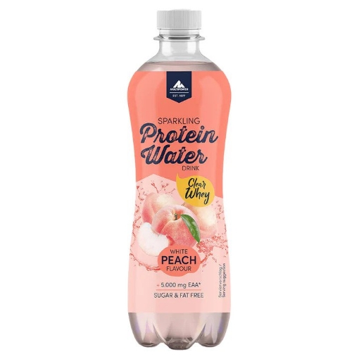 Picture of PROTEIN WATER - PEACH 500ML MPOWER