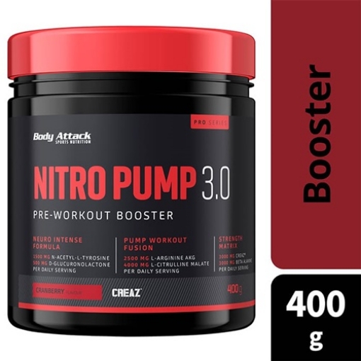 Picture of NITRO PUMP 400G PEACH PASSION FRUIT BODY ATTACK