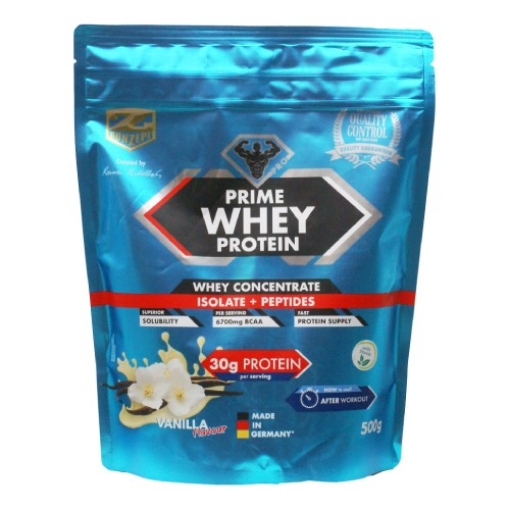 Picture of Prime Whey Protein 500g - Vanilla KZ