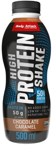 Picture of High Protein Shake - Choco Caramel 500ml