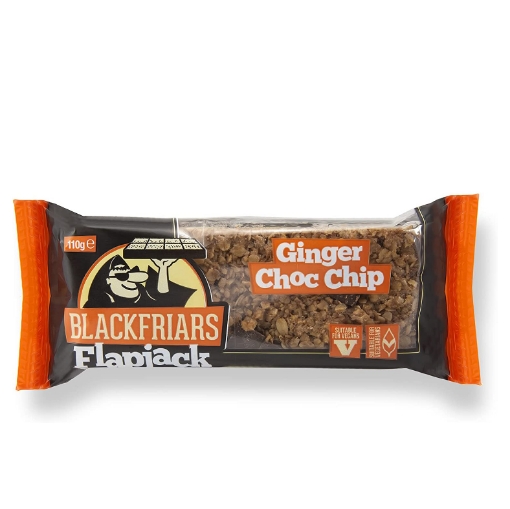 Picture of FlapJack Energy Bar - 110g Ginger Choc Chip