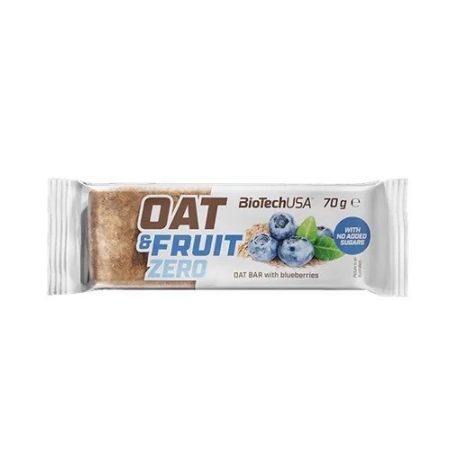 Picture of Oat and Fruits Bar 70g - Blueberry BioTech