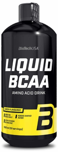 Picture of Liquid BCAA 1000 ml - Lemon BioTech