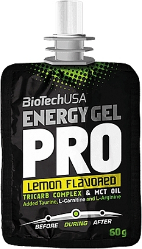 Picture of Energy Gel PRO 60g - Lemon BioTech