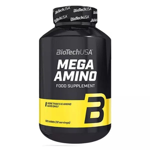 Picture of Mega Amino 100caps BioTech