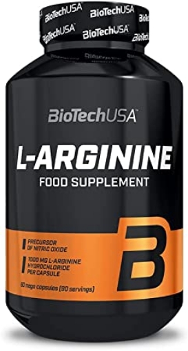 Picture of L-Arginine 90caps BioTech