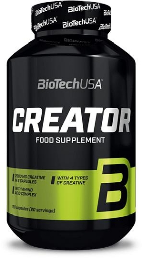 Picture of CreaTor 120 Capsules BioTech