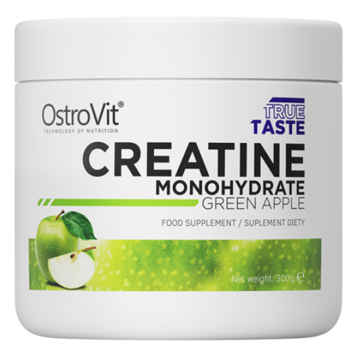 Picture of OstroVit Creatine Monohydrate 300g Green Apple