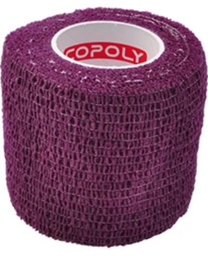 Picture of Self-Adhesive Elastic Bandage 5cm - Violet