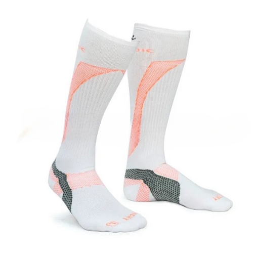 Picture of WHITE COMPRESSION SOCKS - S REHAB