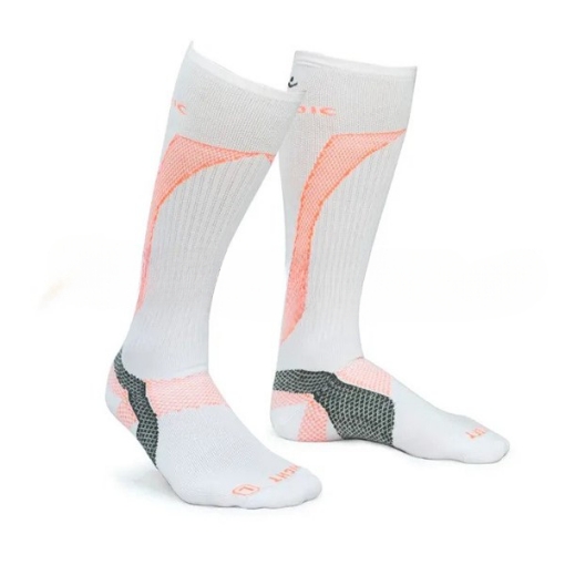 Picture of WHITE COMPRESSION SOCKS - XXL REHAB