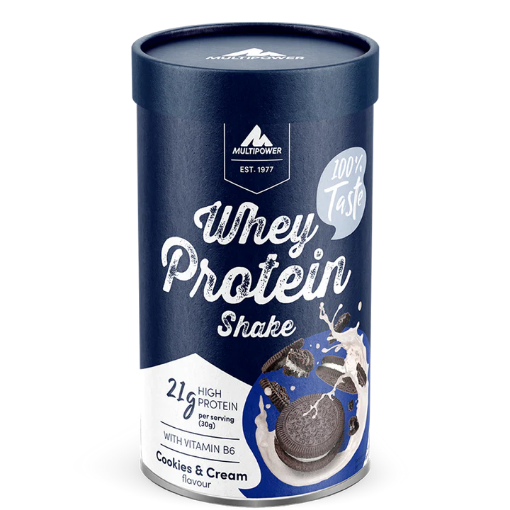 Picture of Whey Protein Shake 420g - Cookies & Cream MultiPower